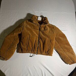 Women’s Corduroy Jacket Small – Cider Brand – Button Front – Casual Fall Layer